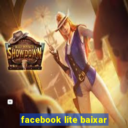 facebook lite baixar